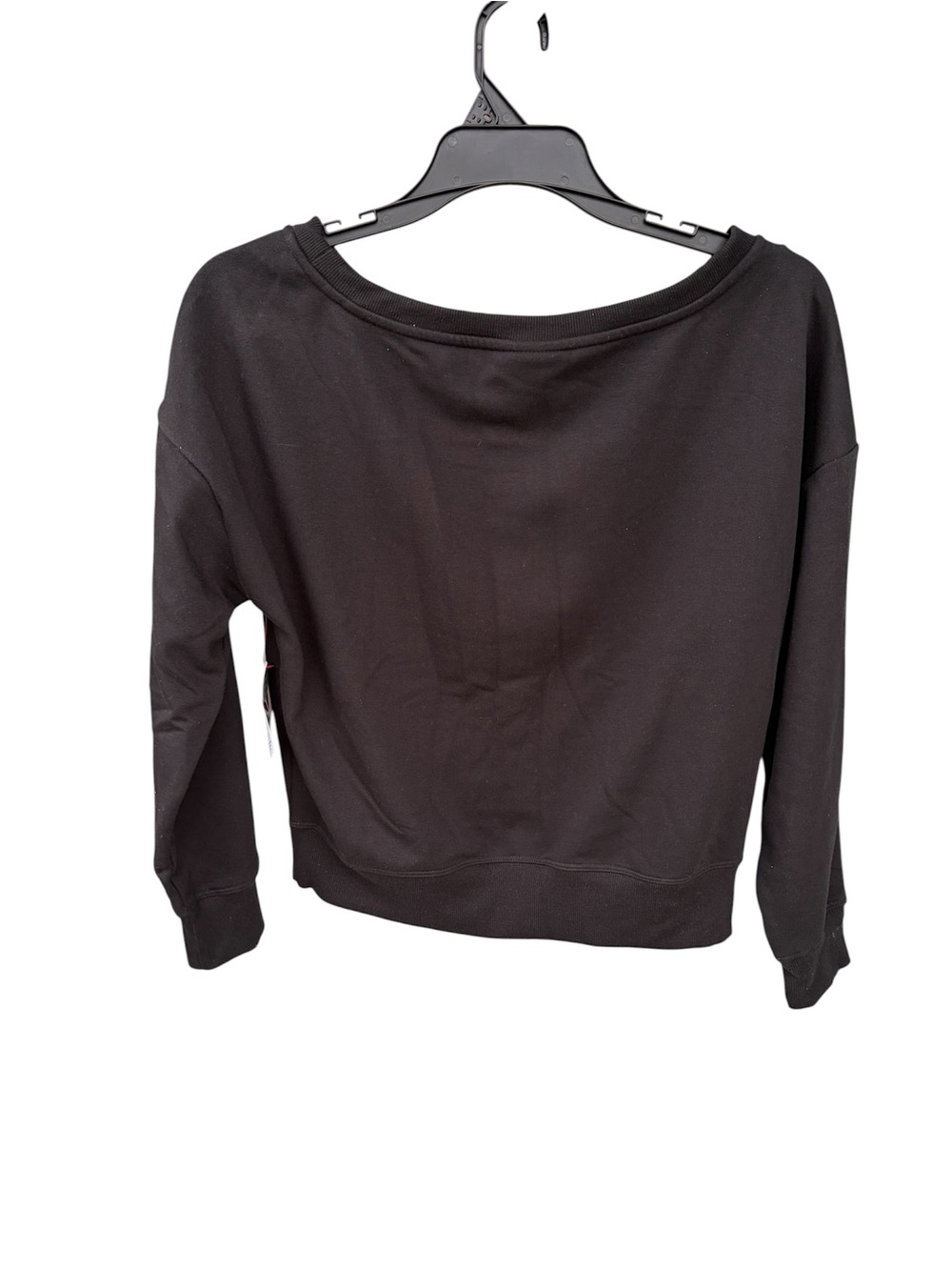 Reebok Black Sweatshirt with White Logo - Picture 4 of 5